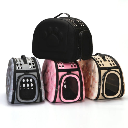Pets Out Foldable EVA Backpack(Pink) by bashfashion