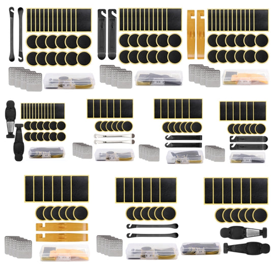 26 PCS / Set Fish Type Tire Lever Bicycle Tire Repair Kit by bashfashion