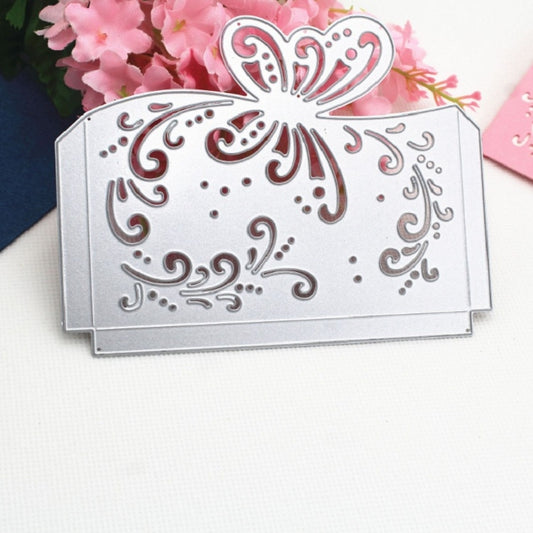 DIY Carbon Steel Knife Mold Butterfly Envelope Cutting Knife Mold by bashfashion