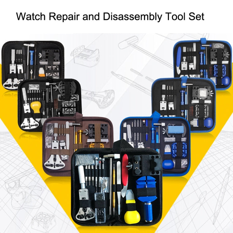 148 PCS / Set Watch Repair And Disassembly Tool Set by bashfashion