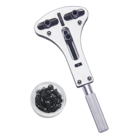 Three-Prong Watch Opener Watch Repair Tool, Style: 55 Triplet With Box by bashfashion