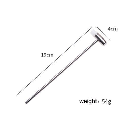 3 PCS Mini Hammer Household Watch Repair Hardware Tools, Style: D Type by bashfashion