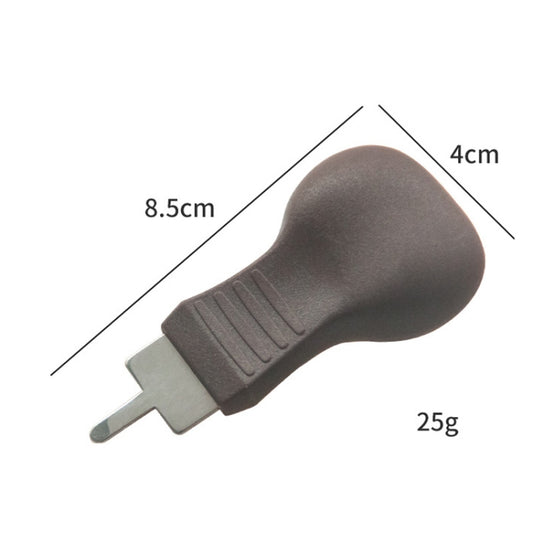 10 PCS Watch Rear Cover Tapping Knife Watch Opener, Style: Brown Flat-blade Mouth by bashfashion