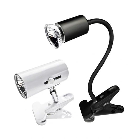 ZY-UAB Turtle Backlight UVA Heated Climbing Pet Backlight, US Plug Without Bulb(Black Elbow Long Light Stand) by bashfashion