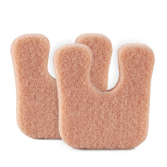 U-Type Sheep Felt Hairy Function Stickers(Skin Color) by bashfashion