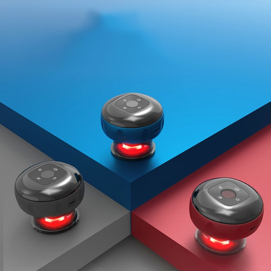 6-speed Charging Electric Cupping Massage Device(Red Wine) by bashfashion