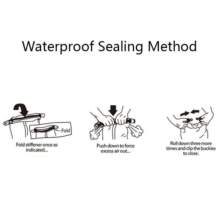 LUCKSTONE 35L Outdoor Rafting Swimming Waterproof Backpack(Bean Green) by bashfashion