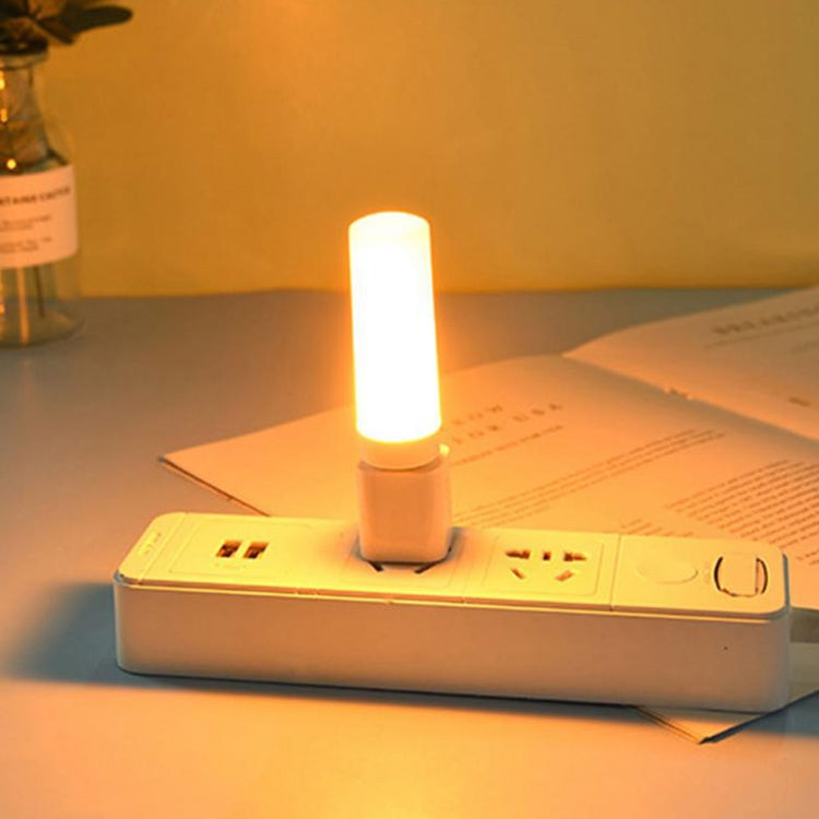 4 PCS USB Candlelight LED Imitation Flame Lamp by bashfashion