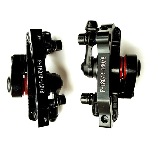 BOLIDS Bicycle Disc Brake MTB Bike Mechanical Caliper Disc Brakes(Rear F180/R160) by BOLIDS