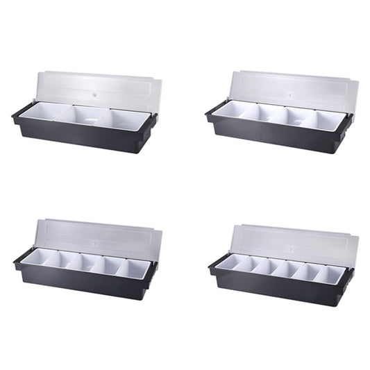 Large Capacity Compartmentalized Fruit Box, Specification: Six Grids by bashfashion