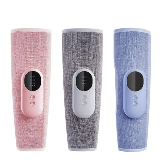 Home Constant Temperature Wireless Leg Massage, Style: Blue Single Hot Compress+Air Pressure by bashfashion