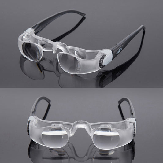 Fishing Telescope Adjustable Focus Telescope,Style: Presbyopia+Yellow+Gray Clip by bashfashion