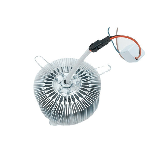 LED Aluminum Aisle Light Sunflower Corridor Lamp Decorative Light, Power source: Invisible Installation 3W(Blue) by bashfashion