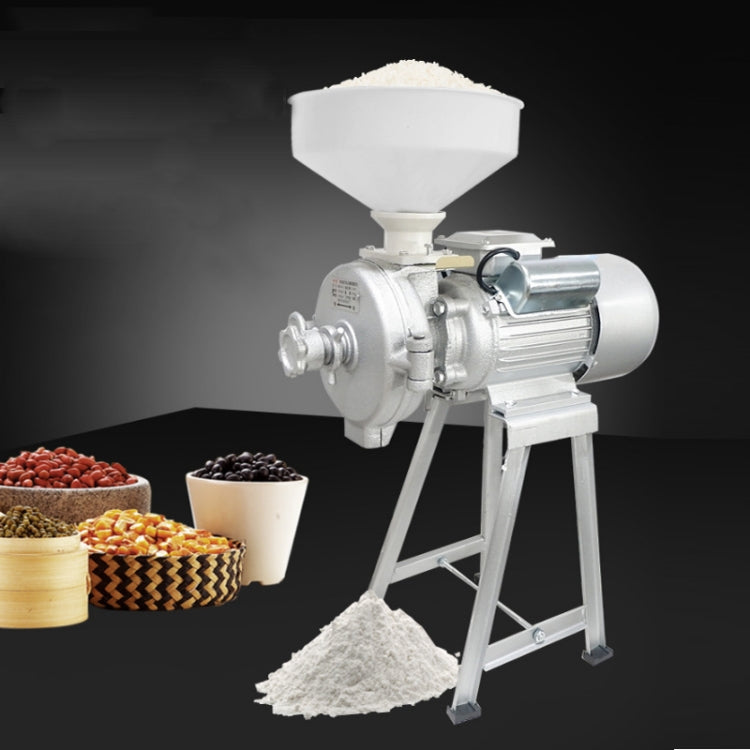 Household Electric Grain Particle Crushing Mill, US Plug, Power: 2.2KW Copper Wire by bashfashion
