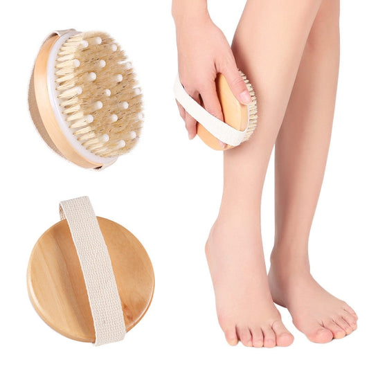 PPR Soft Bead Handleless Massage Bristle Bath Brush(As Show) by bashfashion