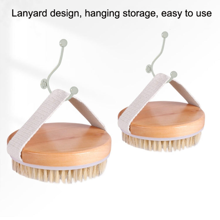 PPR Soft Bead Handleless Massage Bristle Bath Brush(As Show) by bashfashion