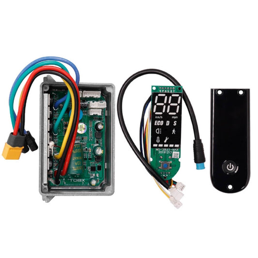 Electric Scooter Digital Display Instrument For Ninebot MAX G30(Controller+Instrument+Cover) by bashfashion