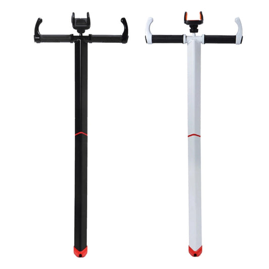 Balance Car Retractable And Extended Hand Lever Handle For Ninebot Mini Pro(Black) by bashfashion