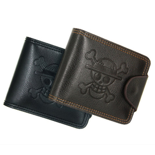 MenBense Men Multi-Card 2 Fold Short Wallet Carrying Card Case(Black) by MenBense