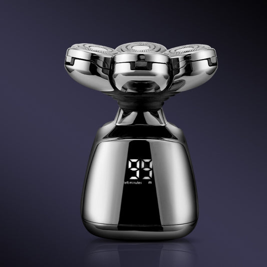 7-head Multifunctional Waterproof Barber Shaver, Specification: Wireless charging(6 in 1) by bashfashion