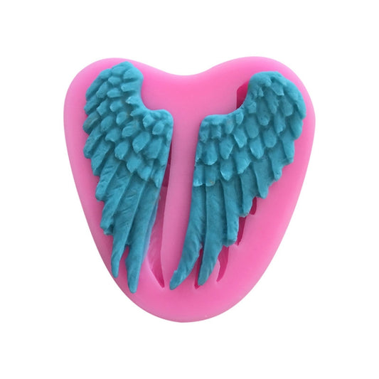 5 PCS Angel Wings Cake Silicone Mold Baking Tool by bashfashion