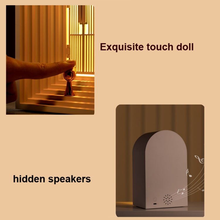 C3 Night Light Bluetooth Speaker USB Charging Sleeping Light, Specification: Bluetooth(Pink) by bashfashion