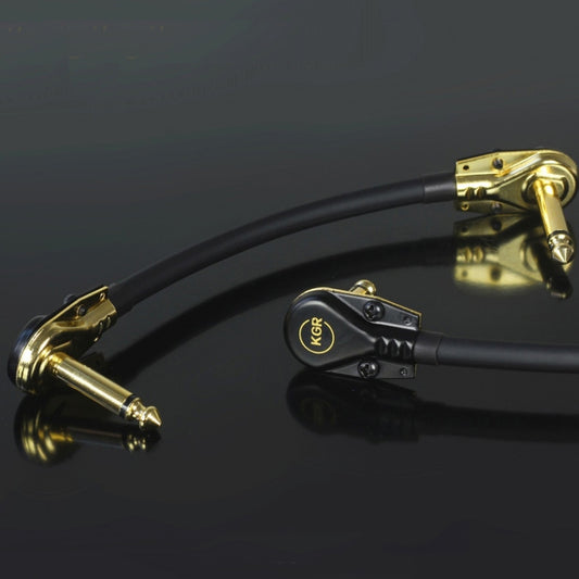 KGR Guitar Line Effector Noise Reduction Shielding Cable, Specification: 25cm by bashfashion