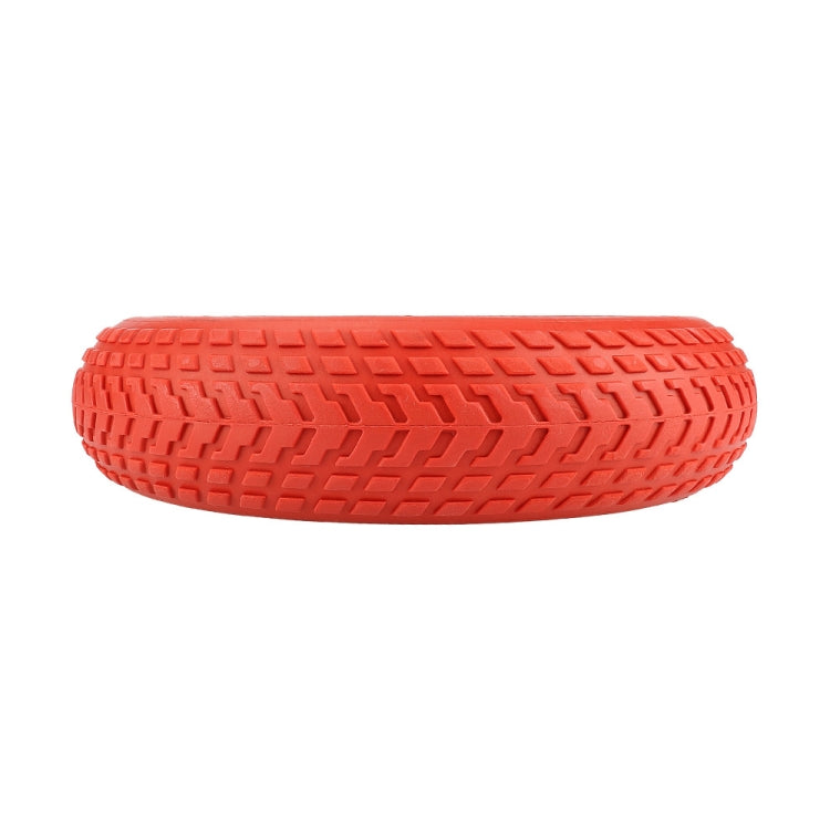 8.5 Inch Shock-absorbing Semi-solid Honeycomb Tire for Xiaomi M365 Electric Scooter(Red) by bashfashion