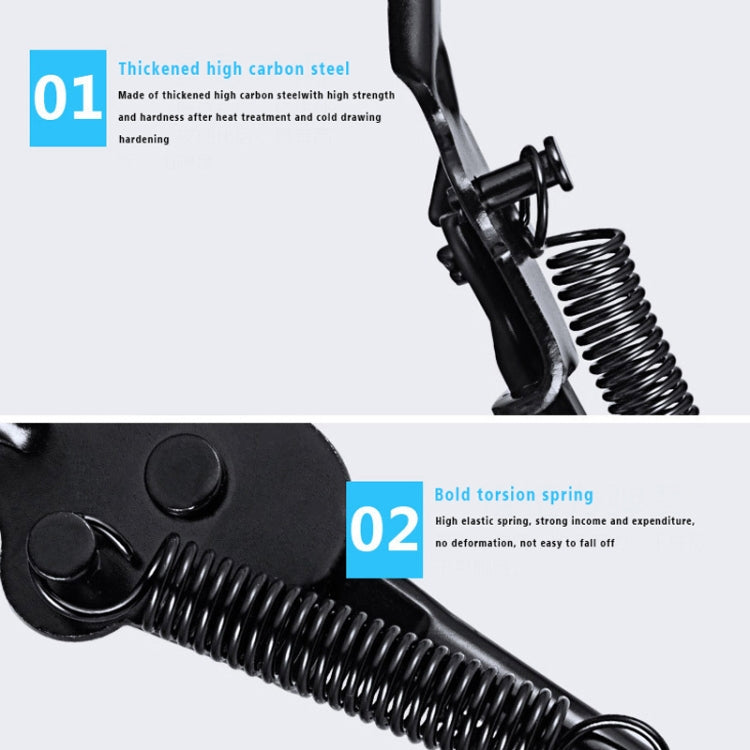 4 PCS FMFXTR Children Bike Bracket Foot Support Side Support Holder, Style: Upgraded 16 inch by FMFXTR