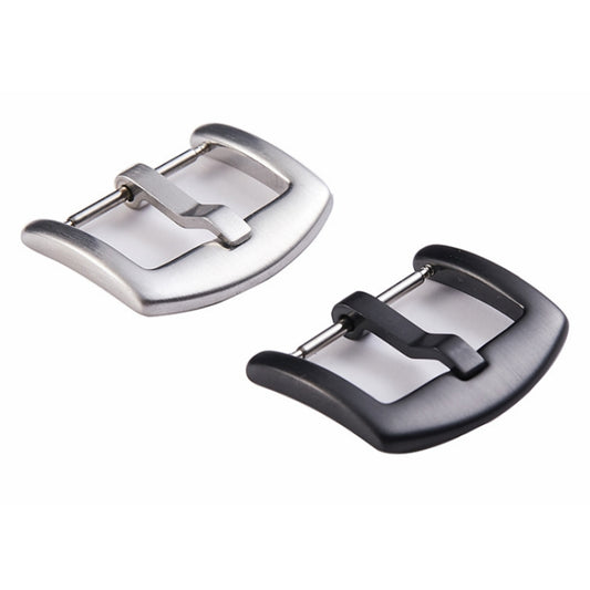 3 PCS 316L Stainless Steel Watch Buckle Watch Accessories, Color: 22mm Silver by bashfashion