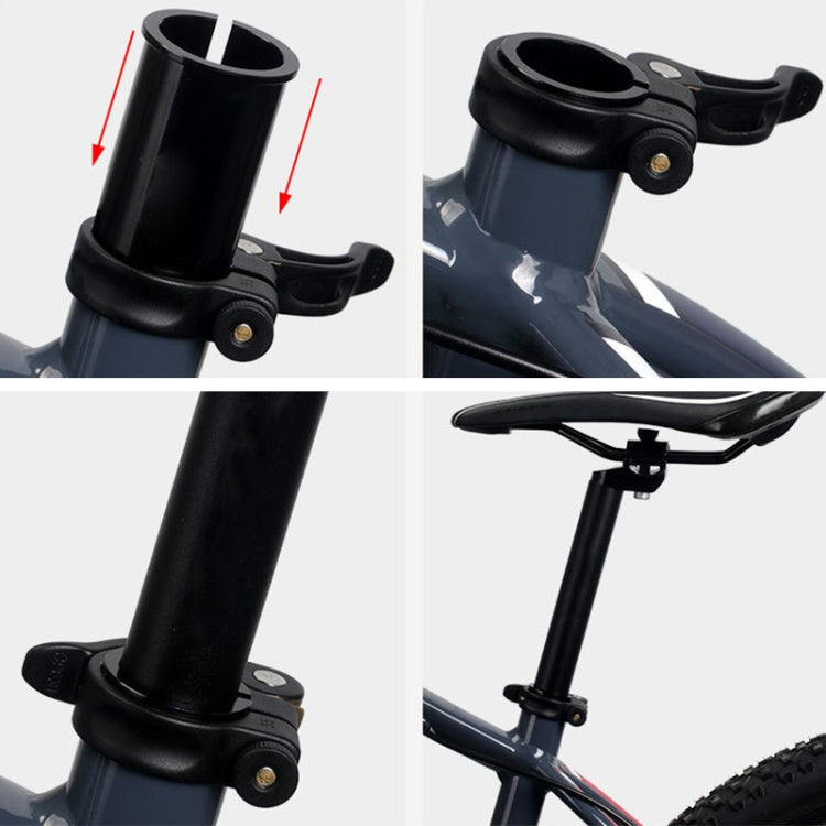 2 PCS FMFXTR Bicycle Seat Tube Reducer Sleeve Conversion Sleeve, Specification: 33.9mm To 27.2mm by FMFXTR