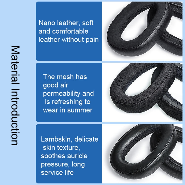 2 PCS Earmuff Head Beam For Sennheiser GSP600 GSP500 GSP670,Style: Ice Gel by bashfashion