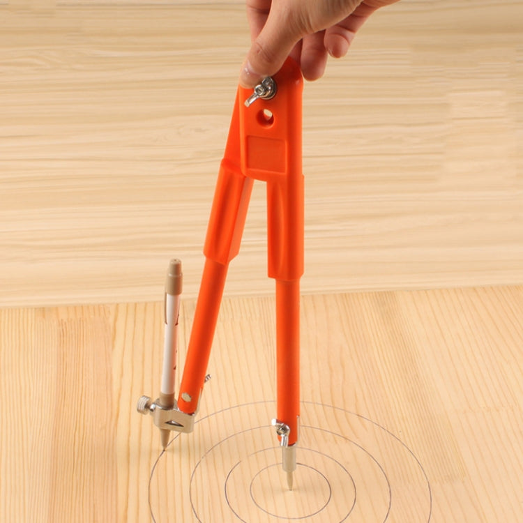 MYTEC Woodworking Decoration Drawing Metal Compass, Size: Small by MYTEC