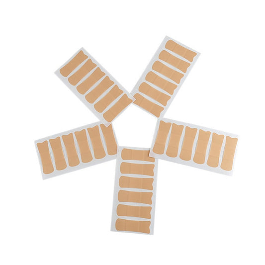 5 Sets Night Anti-snoring Sleep Talking Stop Snoring Sticker(Skin Color) by bashfashion