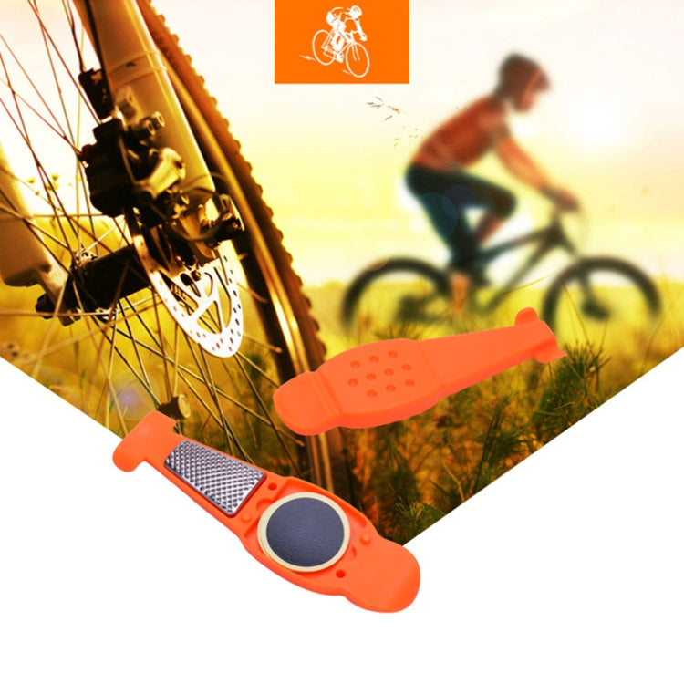 Multifunctional Bicycle Tire Changing Tool, Color: Red by bashfashion