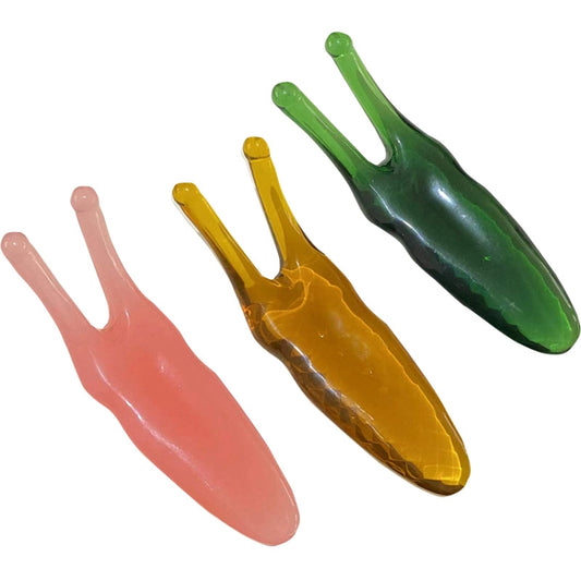 5 PCS Nose Scraping Device Respiratory Tract Clearing Nose Beauty Device(Emerald Green) by bashfashion