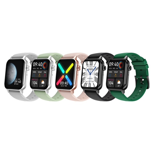 HD6 1.69 inch Multifunctional Heart Rate Monitoring Smart Watch(Pink) by bashfashion