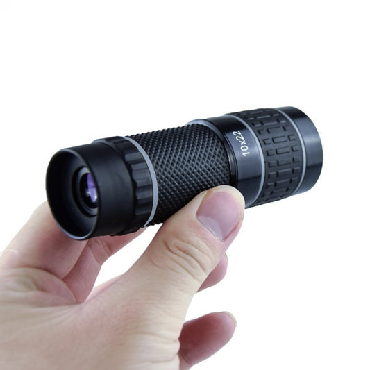 OC-1022 10X HD Non-Slip Monocular(Gray Circle) by bashfashion