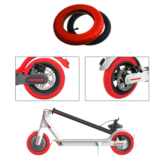 10 x 2 P1069 Inflatable Solid Tire for XiaoMi Mijia M365 Pro,Style: Outer Tire by bashfashion