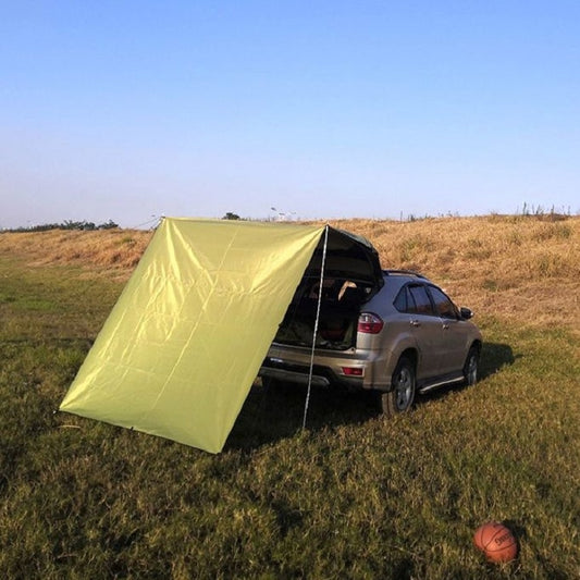 Outdoor Picnic Camping Tent On The Side Of The Car Rain-proof Sun Canopy 200x440cm(Green) by bashfashion