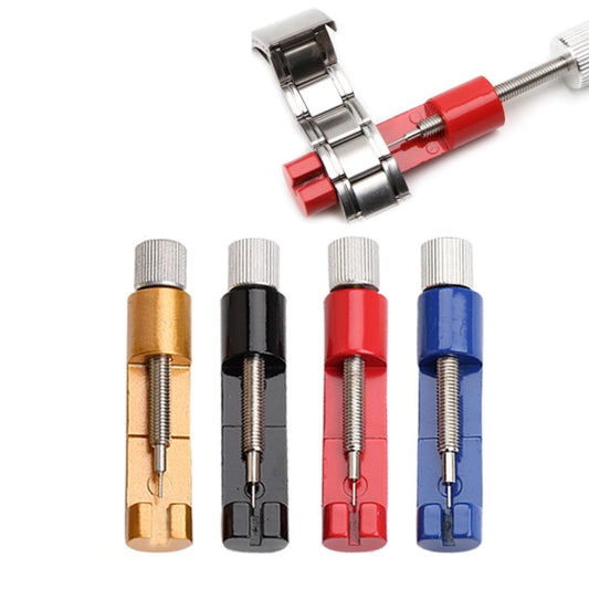 Adjustable Watch Strip Removal Metal Strap Bracelet Link Pin Repair Tool(Blue) by bashfashion