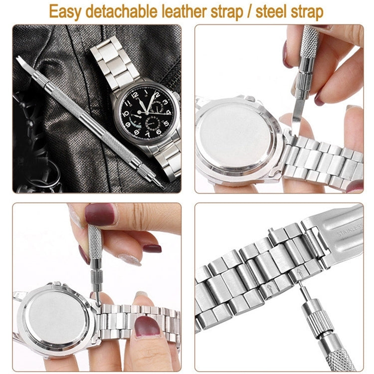 With Scale Watch Repair Tool Ear Batch Replacement Watch Strap Tool,Golden by bashfashion