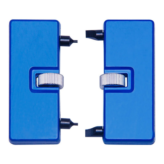 Watch Case Opener Tool Adjustable Watch Back Cover Remover Open Wrench, Model: Square Teeth by bashfashion
