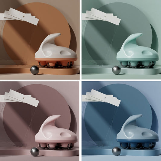 Calf Muscle Relaxation Abdominal Ball Meridian Massager, Color: Green Magnetic Ball OPP by bashfashion