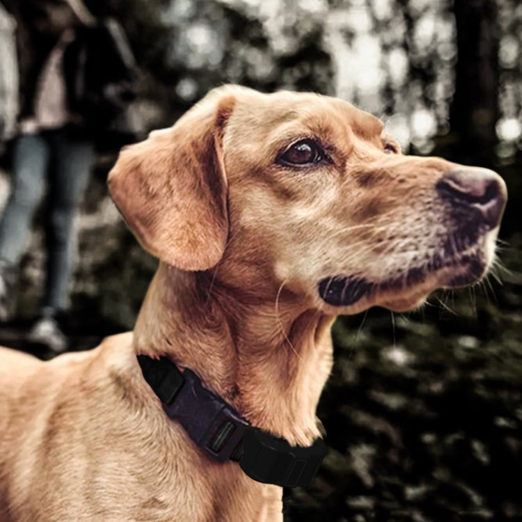 Pet Collar Trainer Rechargeable Automatic Bark Stop(Black) by bashfashion