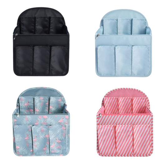 Schoolbag Separation Organizer Storage Bag Computer Backpack Liner Bag, Color: Large Blue Firebird by bashfashion