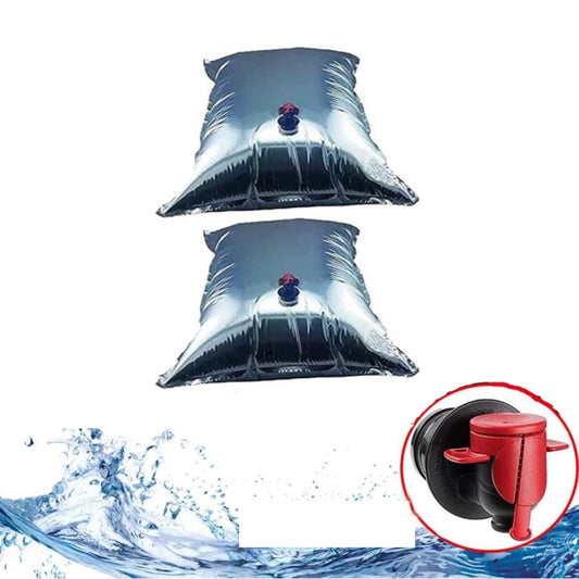 Outdoor Emergency Water Bag Picnic Beverage Insulated Storage Bag, Size: 20L(Silver) by bashfashion