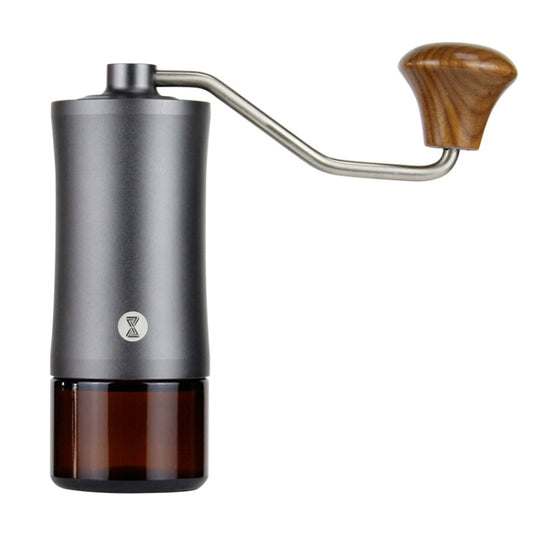 Manual Stainless Steel Core Dual Shaft Hand Crank Coffee Bean Grinder by bashfashion
