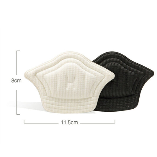 10 Pairs Tailored Sneaker Heel Tab Anti-wear and Anti-drop Tracker, Thickness: 10mm (Beige) by bashfashion