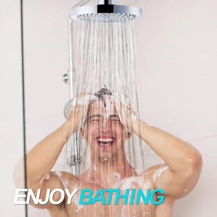 6 inch Round Electroplating Bathroom Shower Head(Electroplating CP) by bashfashion